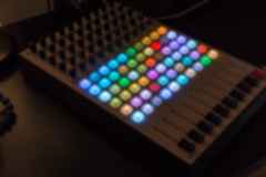 LambdaControl in the dark with RGB illuminated buttons